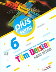 6. Sınıf Plus Serisi Tüm Dersler Konu Kitabı - 1