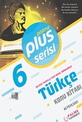 6. Sınıf Plus Serisi Türkçe Konu Kitabı - 1