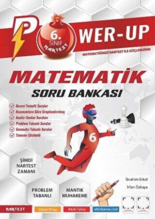 6. Sınıf Power-Up Matematik Soru Bankası - 1