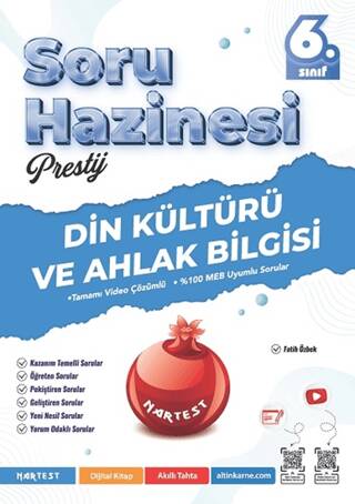 6. Sınıf Prestij Din Kültürü ve Ahlak Bilgisi Soru Hazinesi - 1