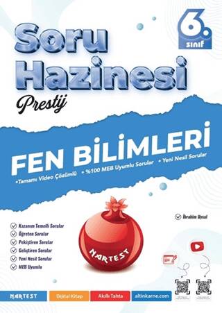 6. Sınıf Prestij Fen Bilimleri Soru Hazinesi - 1