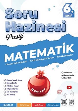 6. Sınıf Prestij Matematik Soru Hazinesi - 1