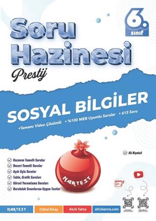 6. Sınıf Prestij Sosyal Bilgiler Soru Hazinesi - 1