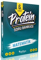 6. Sınıf Protein Matematik Soru Bankası - 1