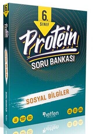 6. Sınıf Protein Sosyal Bilgiler Soru Bankası - 1