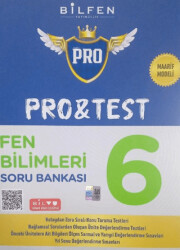 6. Sınıf Pro&Test Fen Bilimleri Soru Bankası - 1