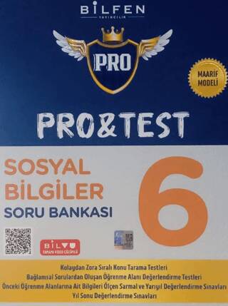 6. Sınıf Pro&Test Sosyal Bilgiler - 1