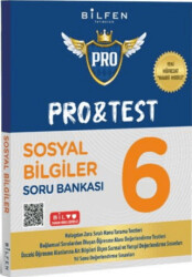 6. Sınıf Pro&Test Sosyal Bilgiler - Bilfen Yayıncılık
