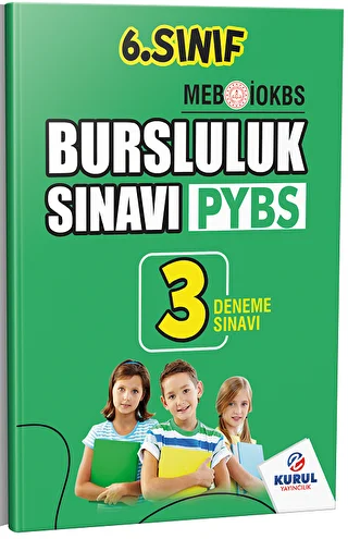 6. Sınıf PYBS Bursluluk Sınavı 3 Deneme - 1