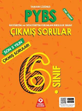 6. Sınıf PYBS Son 5 Yılın Çıkmış Soruları Tamamı Çözümlü - 1