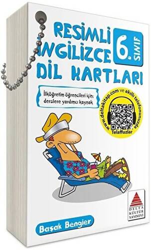 6. Sınıf Resimli İngilizce Dil Kartları - 1