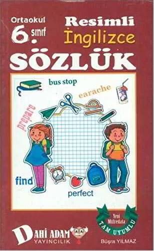 6. Sınıf Resimli İngilizce Sözlük - 1