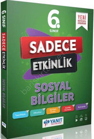 6. Sınıf Sadece Etkinlik Sosyal Bilgiler - 1