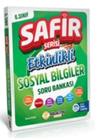 6. Sınıf Safir Sosyal Bilgiler Soru Bankası - 1