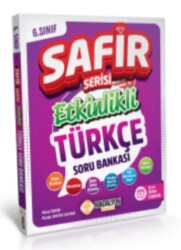 6. Sınıf Safir Türkçe Soru Bankası - 1