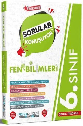 6. Sınıf Sorular Konuşuyor Fen Bilimleri - 1
