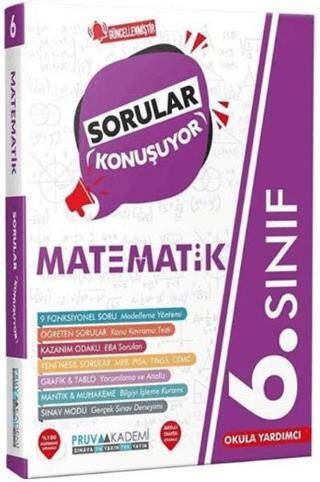 6. Sınıf Sorular Konuşuyor Matematik - 1