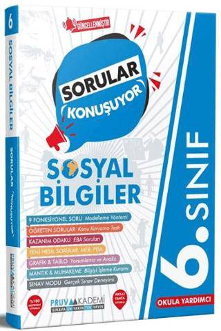 6. Sınıf Sorular Konuşuyor Sosyal Bilgiler - 1