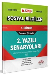 6. Sınıf Sosyal Bilgiler 1. Dönem Ortak Sınavı 2. Yazılı Senaryoları Tamamı Çözümlü - 1