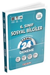 6. Sınıf Sosyal Bilgiler 24`lü Sarmal Deneme - 1