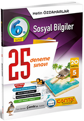 6. Sınıf Sosyal Bilgiler 25 Deneme Sınavı - 1