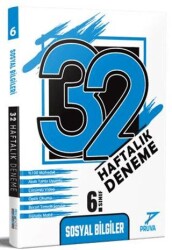 6. Sınıf Sosyal Bilgiler 32 Haftalık Deneme - 1