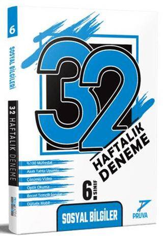 6. Sınıf Sosyal Bilgiler 32 Haftalık Deneme - 1