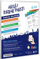 6. Sınıf Sosyal Bilgiler Akıllı Tekrar Paketi - 1