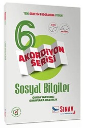 6. Sınıf Sosyal Bilgiler Akordiyon Serisi - 1