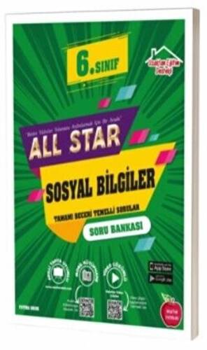 6. Sınıf Sosyal Bilgiler All Star Soru Bankası - 1