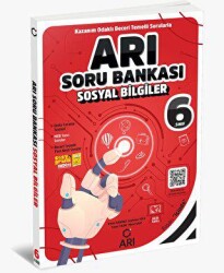 6. Sınıf Sosyal Bilgiler Arı Soru Bankası - 1