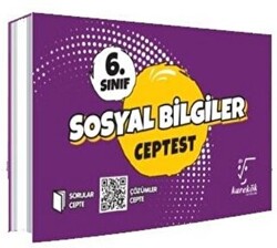 6. Sınıf Sosyal Bilgiler Cep Test - 1