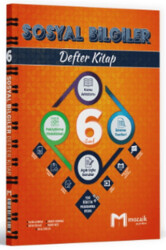 6. Sınıf Sosyal Bilgiler Defter Kitap - 1