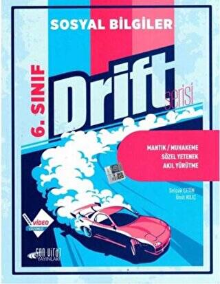 6. Sınıf Sosyal Bilgiler Drift Serisi - 1