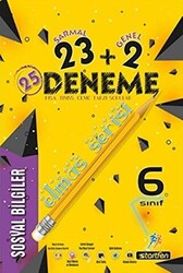 6. Sınıf Sosyal Bilgiler Elmas Serisi 25 Deneme - 1