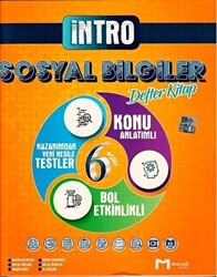 6. Sınıf Sosyal Bilgiler İntro Defter Kitap - 1