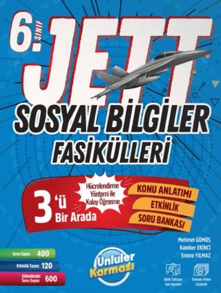 6. Sınıf Sosyal Bilgiler Jett Fasikülleri - 1