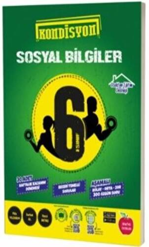 6. Sınıf Sosyal Bilgiler Kondisyon Deneme - 1