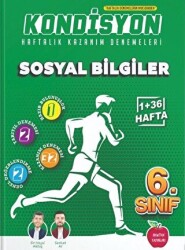 6. Sınıf Sosyal Bilgiler Kondisyon Haftalık Kazanım Deneme - 1