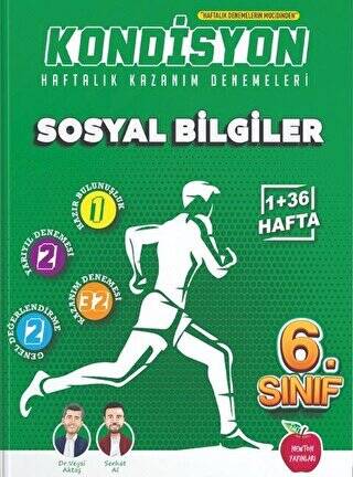 6. Sınıf Sosyal Bilgiler Kondisyon Haftalık Kazanım Deneme - 1