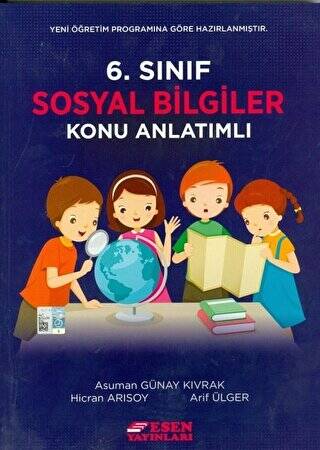 6. Sınıf Sosyal Bilgiler Konu Anlatımlı - 1