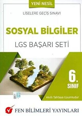 6. Sınıf Sosyal Bilgiler LGS Başarı Seti - 1