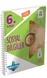 6. Sınıf Sosyal Bilgiler Okulum Akıllı Defter - 1