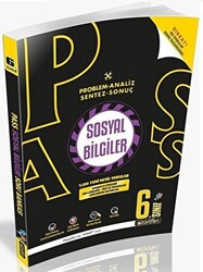 6. Sınıf Sosyal Bilgiler PASS Soru Bankası - 1
