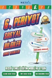 6. Sınıf Sosyal Bilgiler Periyot Soru Bankası - 1