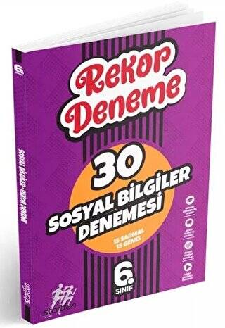 6. Sınıf Sosyal Bilgiler Rekor Deneme - 1