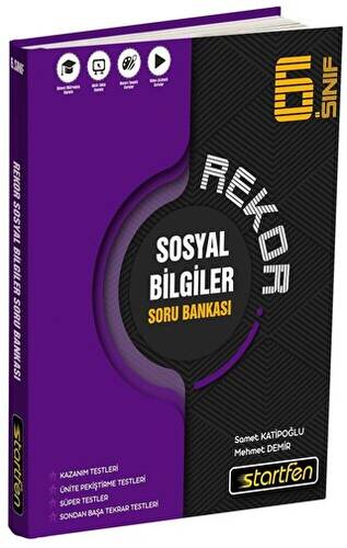 6. Sınıf Sosyal Bilgiler Rekor Soru Bankası - 1