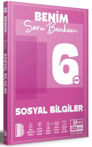 6. Sınıf Sosyal Bilgiler Soru Bankam - 1
