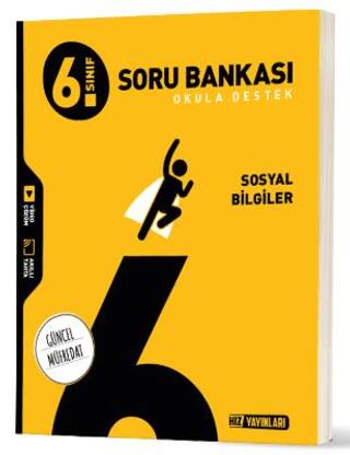 6. Sınıf Sosyal Bilgiler Soru Bankası - 1