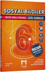 6. Sınıf Sosyal Bilgiler Soru Bankası - 1